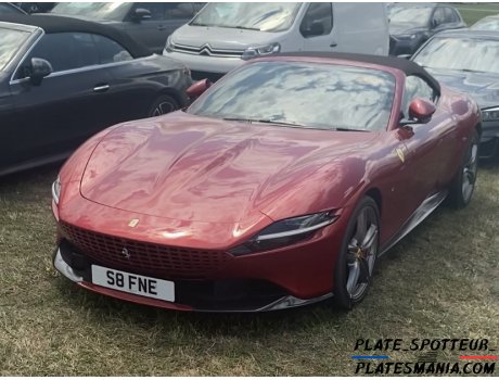 S8 FNE, Ferrari Roma