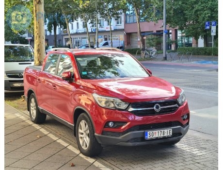 SO 178-IE, SsangYong (KGM) Rexton