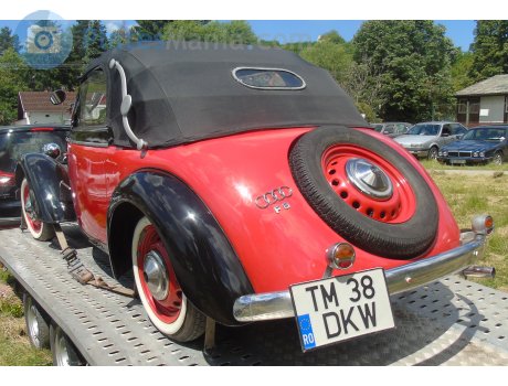 TM 38 DKW, DKW F8