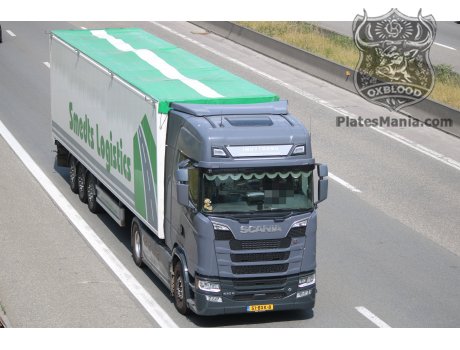 51-BXK-8, Scania S-Series