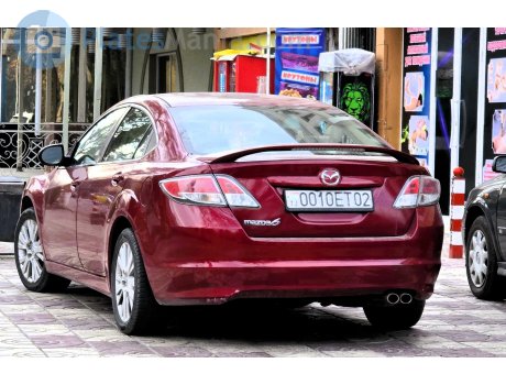0010ET02, Mazda 6