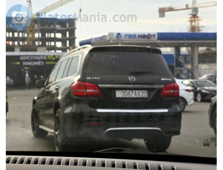 0067AA20, Mercedes-Benz GLS-Klasse
