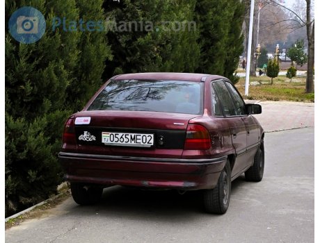 0565ME02, Opel Astra