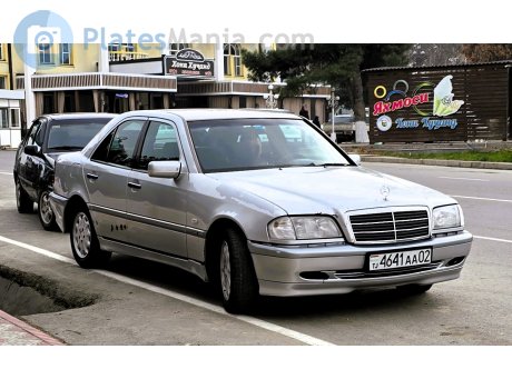 4641AA02, Mercedes-Benz C-Klasse