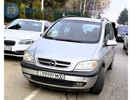 9999FM02, Opel Zafira