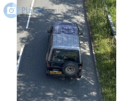 R348 CEU, Daihatsu Fourtrak