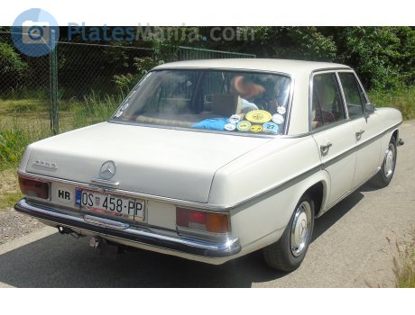 OS 458-PP, Mercedes-Benz E-Klasse