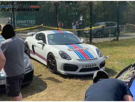 SE65 NTV, Porsche Cayman