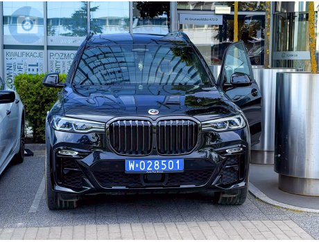 W 028501, BMW X7