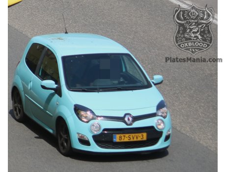 87-SVV-3, Renault Twingo