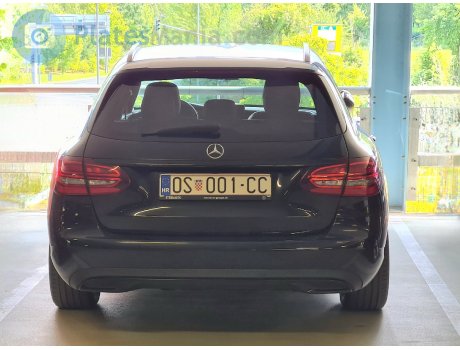 OS 001-CC, Mercedes-Benz C-Klasse