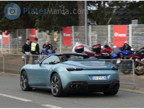 GV 215 JN, Ferrari Roma
