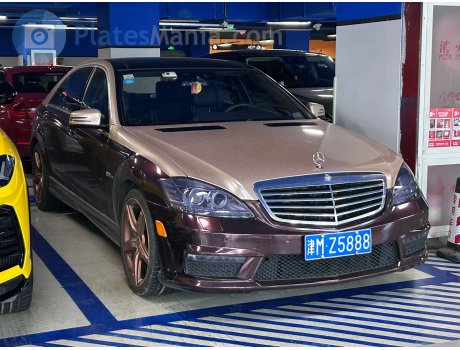 津M·Z5888, Mercedes-Benz S-Klasse