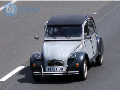 F173 FDB, Citroёn 2CV