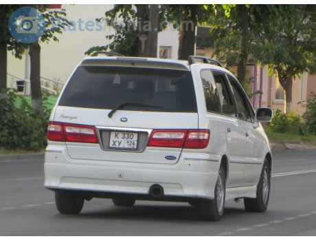 к330ху126, Nissan Presage