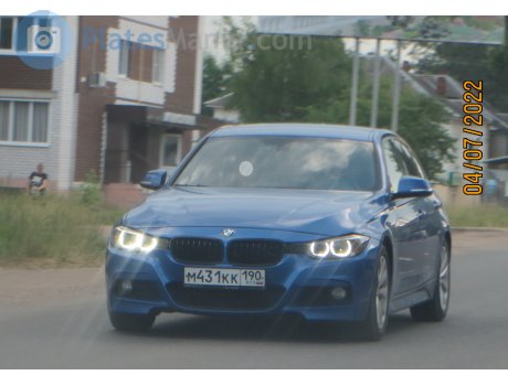 м431кк190, BMW 3 Series