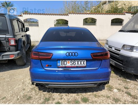 BD S6XXX, Audi S6