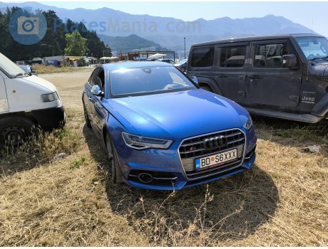 BD S6XXX, Audi S6