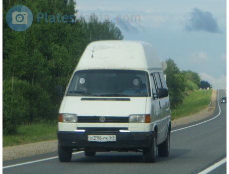 о296рк69, Volkswagen Transporter