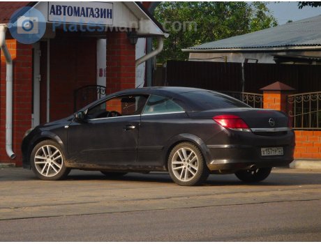 х157тр123, Opel Astra
