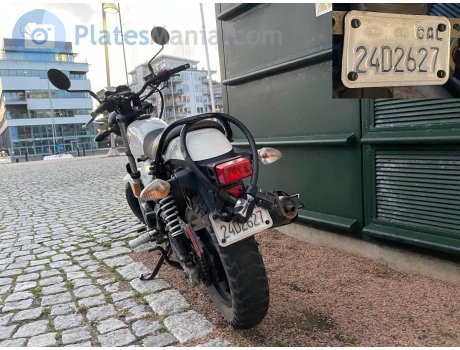 24D2627, Kymco