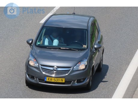 KR-531-N, Opel Meriva