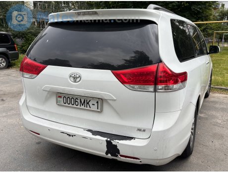 0006 MK-1, Toyota Sienna