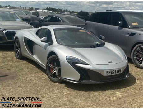 SF15 LHH, McLaren 650S