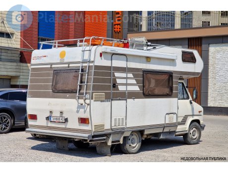 TU 886 HD, Hymer Camp