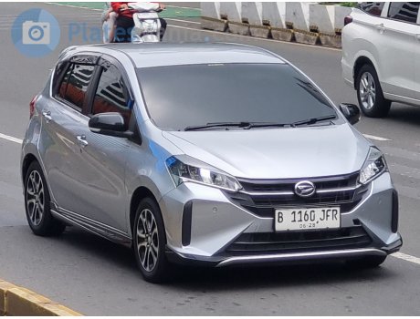B 1160 JFR, Daihatsu Sirion