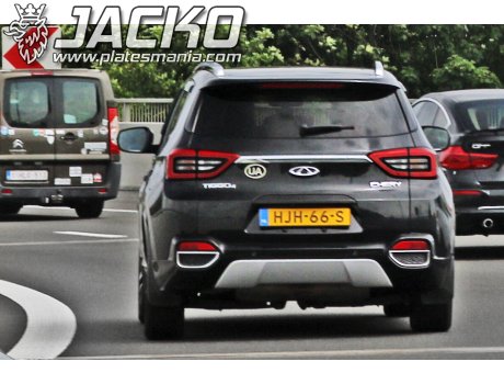 HJH-66-S, Chery (Chirey) Tiggo 4