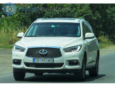 CB 7403 MX, Infiniti QX60/JX-Series