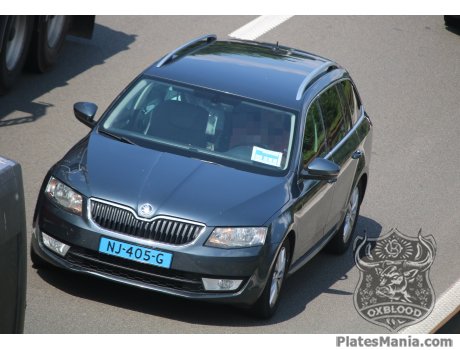 NJ-405-G, Skoda Octavia