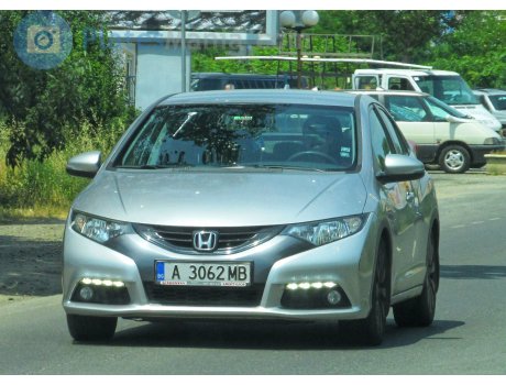A 3862 MB, Honda Civic