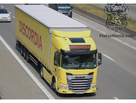 CB 8621 BE, DAF XF