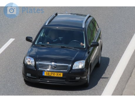 18-PX-XH, Toyota Avensis