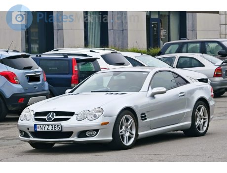 NYZ 385, Mercedes-Benz SL-Klasse