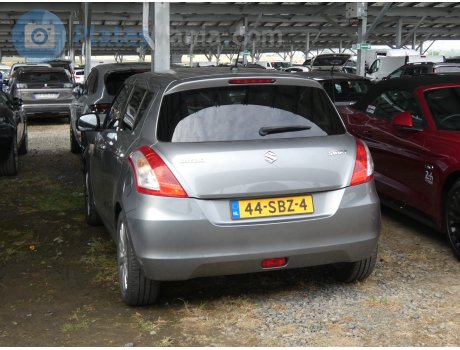 44-SBZ-4, Suzuki Swift