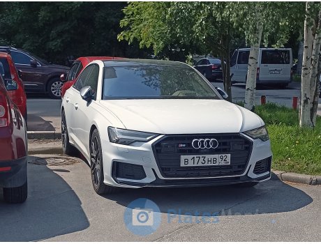 в173нв92, Audi S6