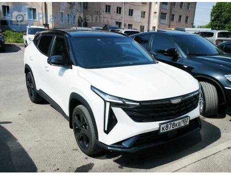 к878ке102, Geely Atlas