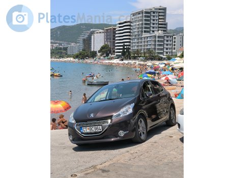 CT BC964, Peugeot 208