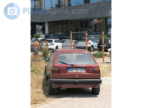 BD BL418, Volkswagen Golf