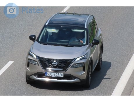 SBL 69520, Nissan X-Trail