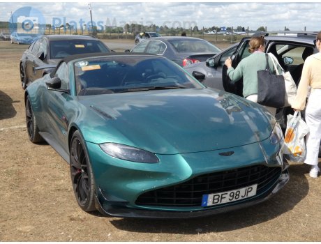 BF 98 JP, Aston Martin Vantage