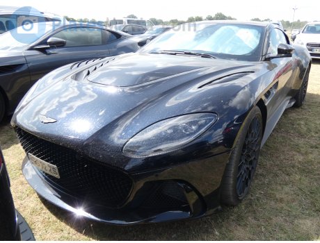 BG 72 ZS, Aston Martin DBS
