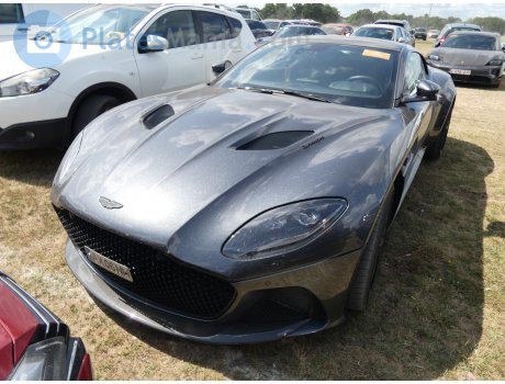 AX 06 NH, Aston Martin DBS