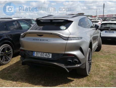 BT 60 AD, Aston Martin DBX