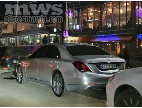 BI 0777 KA, Mercedes-Benz S-Klasse