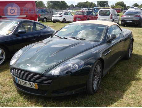 22-DF-55, Aston Martin DB9