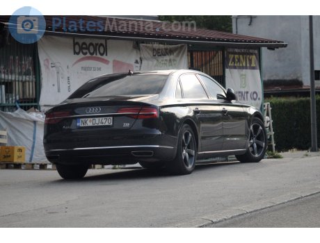 NK DJ470, Audi A8
